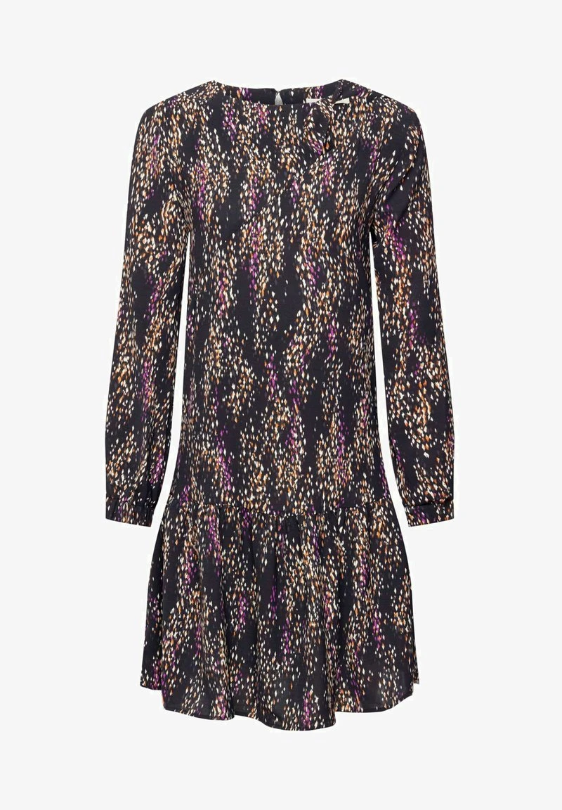 ESPRIT MIT MUSTER UND CUTOUT - Freizeitkleid - Black 8 ESPRIT MIT MUSTER UND CUTOUT - Freizeitkleid - Black – Bild 6