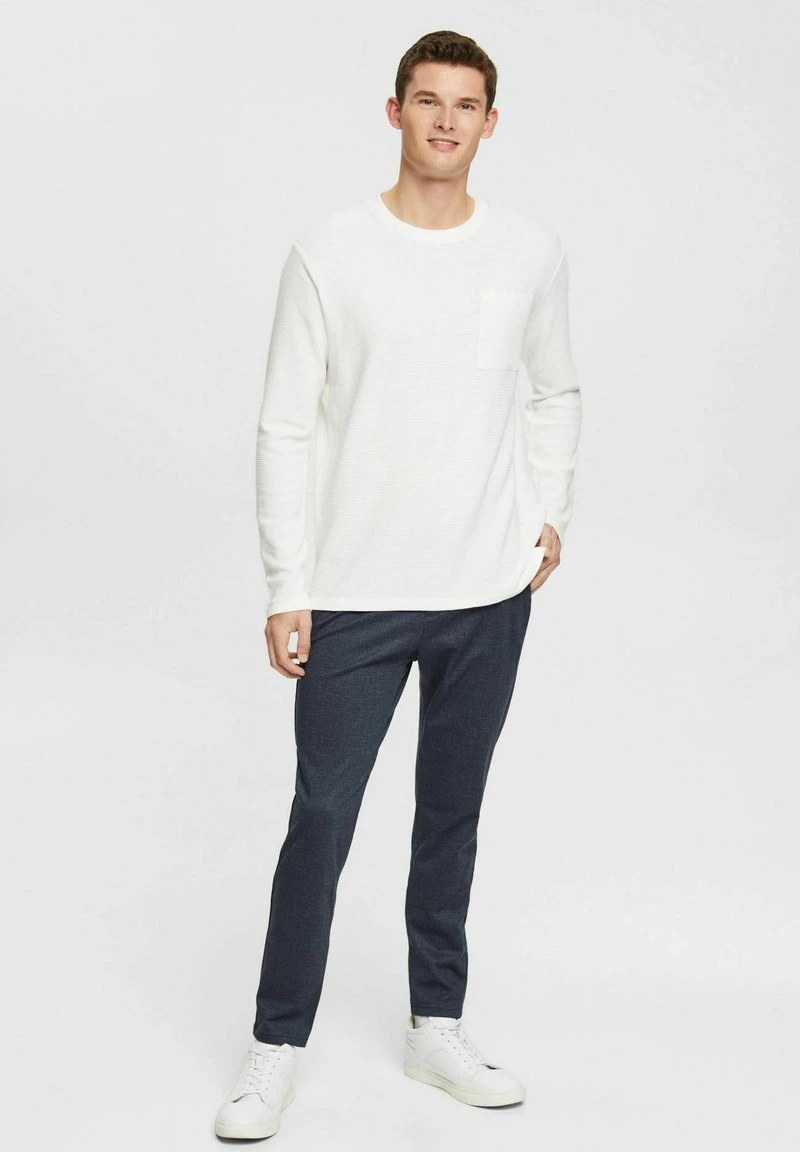 ESPRIT REGULAR FIT - Langarmshirt - Off White 4 ESPRIT REGULAR FIT - Langarmshirt - Off White – Bild 2