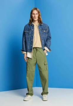 ESPRIT MIT DELFINPRINT - T-Shirt Basic - Sand