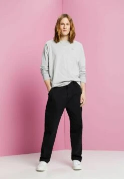 ESPRIT LONGSLEEVE MIT DELFINPRINT - Langarmshirt - Light Grey New -Esprit bb5613b3fafc47f9b801497847e10b74