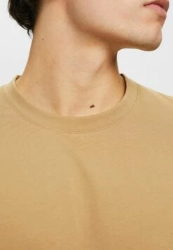 ESPRIT REGULAR FIT - T-Shirt Basic - Beige 11 ESPRIT REGULAR FIT - T-Shirt Basic - Beige -Esprit bb5af12a3faa4f46b9d6035a8e0366a0