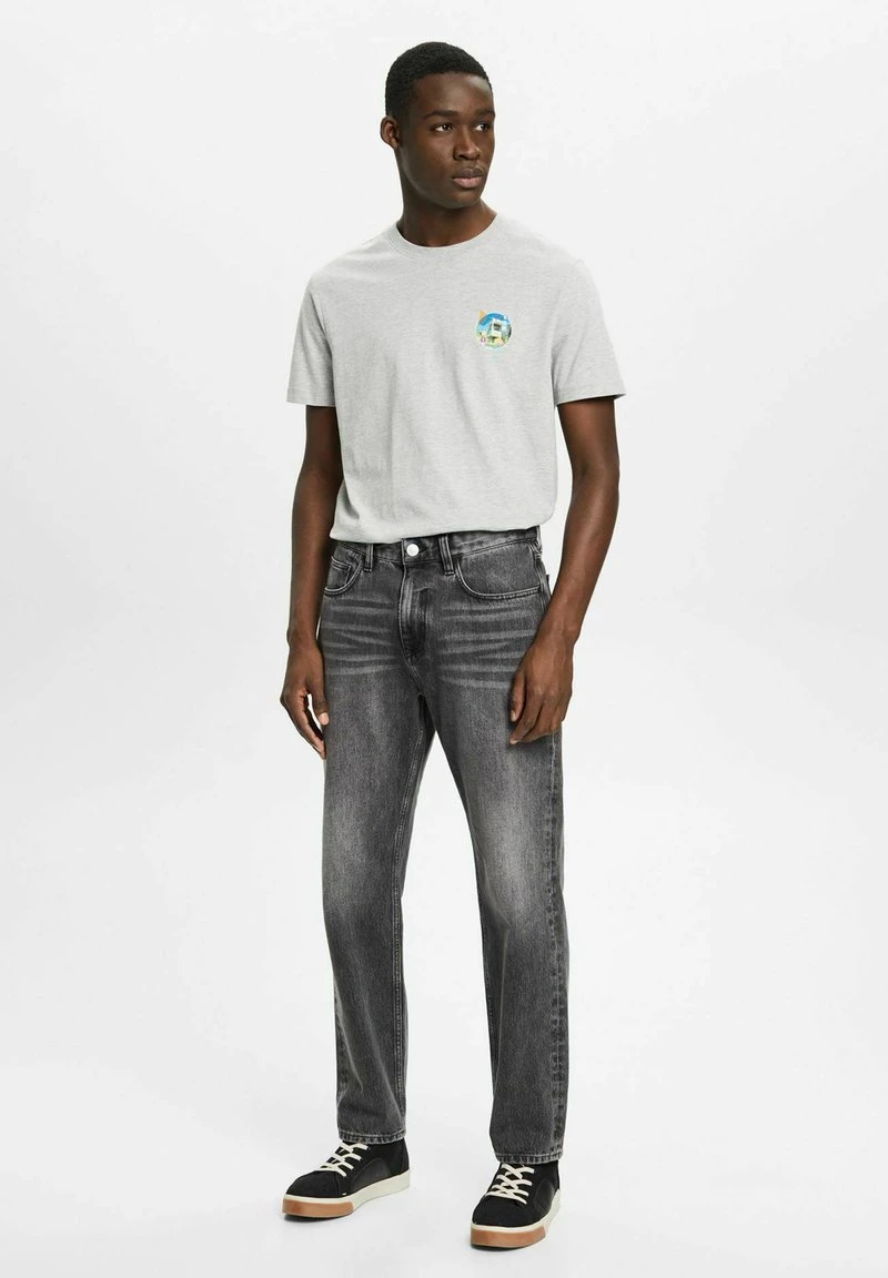 ESPRIT T-Shirt Print - Light Grey New 4 ESPRIT T-Shirt Print - Light Grey New – Bild 2