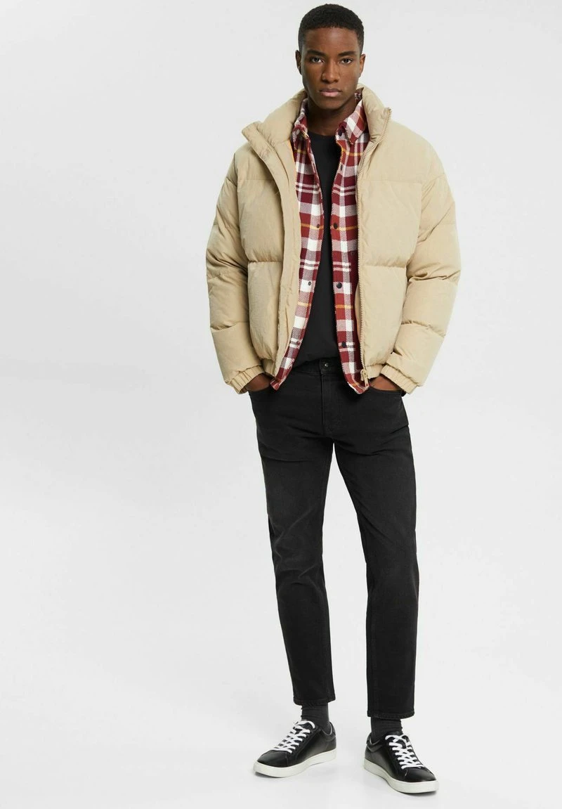 Edc By Esprit MIT PRINT AUF BRUSTHÖHE - T-Shirt Print - Black 7 Edc By Esprit MIT PRINT AUF BRUSTHÖHE - T-Shirt Print - Black – Bild 5