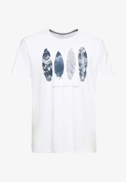 ESPRIT FEATHER - T-Shirt Print - White 11 ESPRIT FEATHER - T-Shirt Print - White -Esprit bbf435594af84d03b975e43e4018d0d6