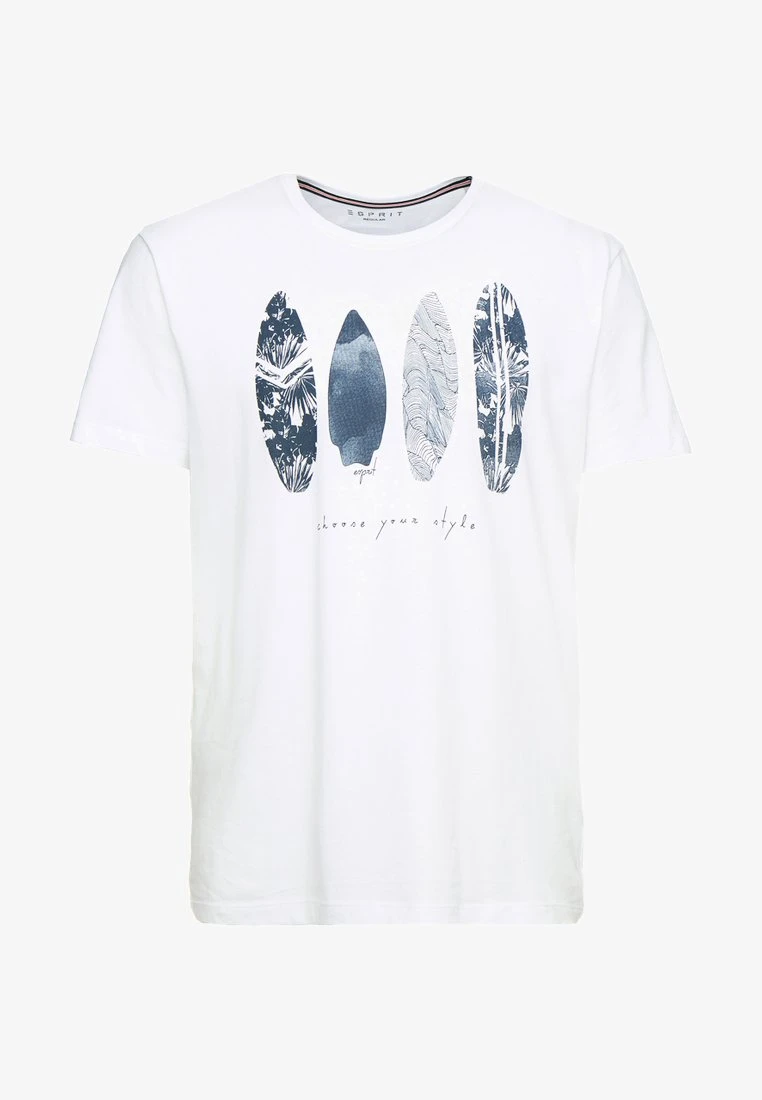 ESPRIT FEATHER - T-Shirt Print - White 6 ESPRIT FEATHER - T-Shirt Print - White – Bild 4