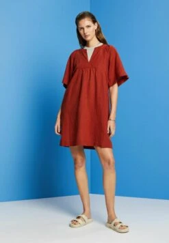 ESPRIT REGULAR FIT - Freizeitkleid - Terracotta New 13 ESPRIT REGULAR FIT - Freizeitkleid - Terracotta New -Esprit bc5dec8042ee4eff908d4d6608565b2d