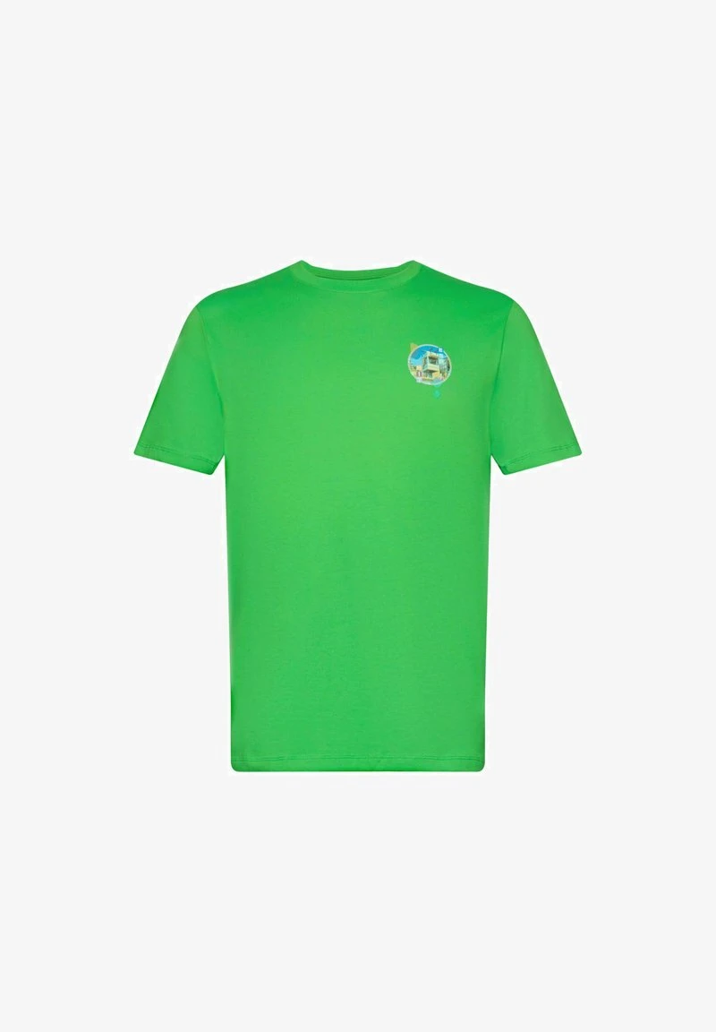 ESPRIT T-Shirt Print - Green 8 ESPRIT T-Shirt Print - Green – Bild 6
