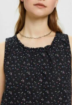 Edc By Esprit MIT FLORALEM PRINT - Bluse - Black 11 Edc By Esprit MIT FLORALEM PRINT - Bluse - Black -Esprit bd61a93f32644252960582dd1f0f222a