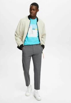 ESPRIT MIT FRONTPRINT - T-Shirt Print - Aqua Green 12 ESPRIT MIT FRONTPRINT - T-Shirt Print - Aqua Green -Esprit be14aaa9a5a3473eae5f11f48dddb238