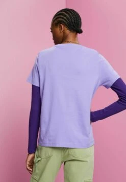 Edc By Esprit T-Shirt Basic - Purple 12 Edc By Esprit T-Shirt Basic - Purple -Esprit be2d7c8e8271401ab70fd9c883ee8019
