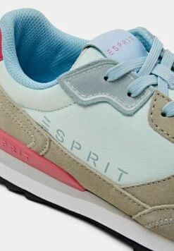 ESPRIT MIT ECHTEM - Sneaker Low - Light Blue -Esprit be340faff36647d29a8c83764d0a53cf