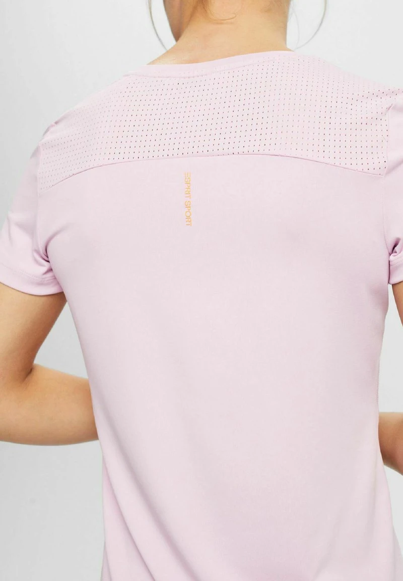 ACTIVE MIT V AUSSCHNITT - T-Shirt Basic - Lilac 6 ACTIVE MIT V AUSSCHNITT - T-Shirt Basic - Lilac – Bild 4