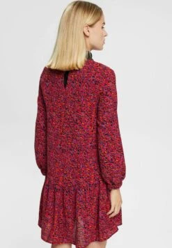 ESPRIT MIT MUSTER UND CUTOUT - Freizeitkleid - Dark Red 10 ESPRIT MIT MUSTER UND CUTOUT - Freizeitkleid - Dark Red -Esprit bf446f638ca942bb9d2ded0b1f0de60c