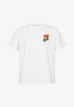 ESPRIT AMBIGRAM CHEST - T-Shirt Print - White 11 ESPRIT AMBIGRAM CHEST - T-Shirt Print - White -Esprit bf52e36d3e374647bc98fe8d64057eae