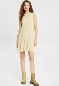 ESPRIT Strickkleid - Sand -Esprit bf52fc5b4ad649f29bf862b79b518210