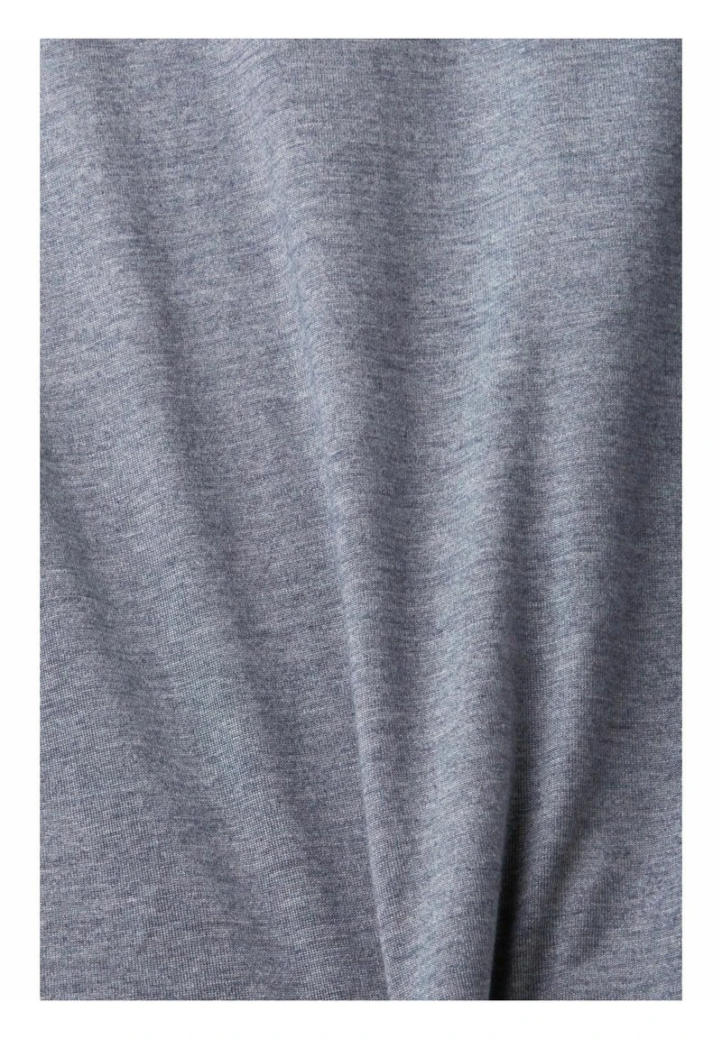 ESPRIT MIT GEBLÜMTEM V AUSSCHNITT - T-Shirt Print - Navy 8 ESPRIT MIT GEBLÜMTEM V AUSSCHNITT - T-Shirt Print - Navy – Bild 6