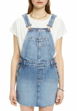 Edc By Esprit Jeanskleid - Blue