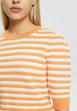 ESPRIT GESTREIFTER MIT VERKÜRZTEN ÄRMELN - T-Shirt Print - Golden Orange 11 ESPRIT GESTREIFTER MIT VERKÜRZTEN ÄRMELN - T-Shirt Print - Golden Orange -Esprit bfe16cb047a04d8f9920ea5832e0ad5d