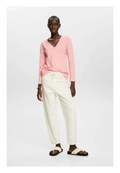 ESPRIT LONGSLEEVE MIT V AUSSCHNITT - Langarmshirt - Pink 12 ESPRIT LONGSLEEVE MIT V AUSSCHNITT - Langarmshirt - Pink -Esprit c0a9dc7ced5f4400878c6c676fcd526e