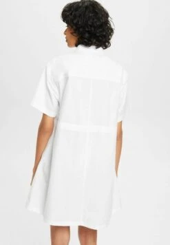 ESPRIT Blusenkleid - White 10 ESPRIT Blusenkleid - White -Esprit c0cd1f3882aa429a81e5fbbc8ffaa02a