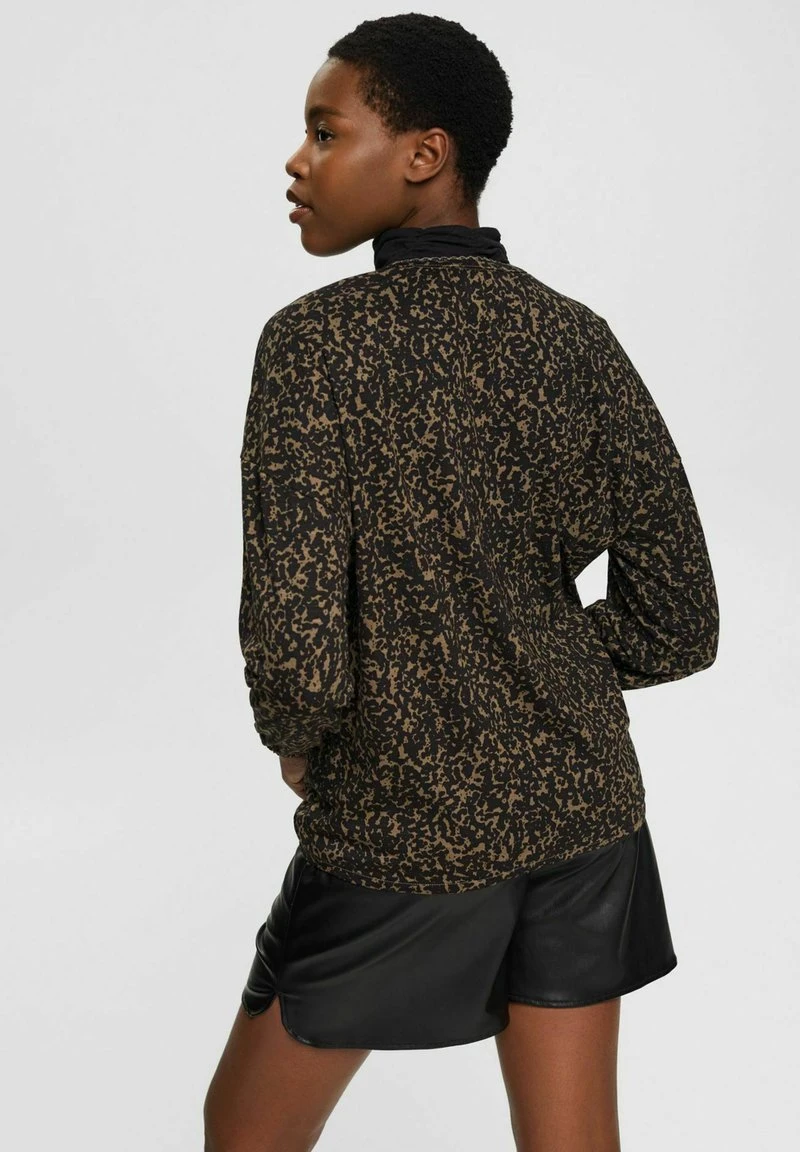 ESPRIT Langarmshirt - Olive 5 ESPRIT Langarmshirt - Olive – Bild 3