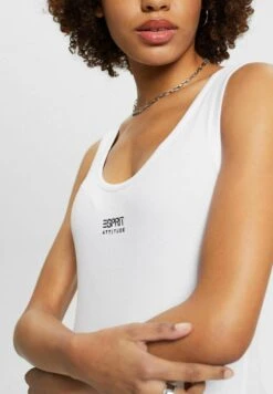 ESPRIT LOGO - Top - White 11 ESPRIT LOGO - Top - White -Esprit c10138fa596c4722b6cf863a627d0ad2