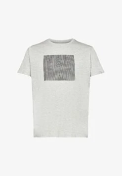 ESPRIT MIT LOGO PRINT - T-Shirt Print - Light Grey 13 ESPRIT MIT LOGO PRINT - T-Shirt Print - Light Grey -Esprit c10f811275a34ce8bf6eaa4a0a9c36e9