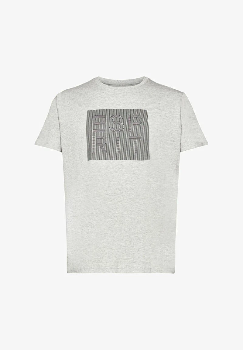 ESPRIT MIT LOGO PRINT - T-Shirt Print - Light Grey 8 ESPRIT MIT LOGO PRINT - T-Shirt Print - Light Grey – Bild 6
