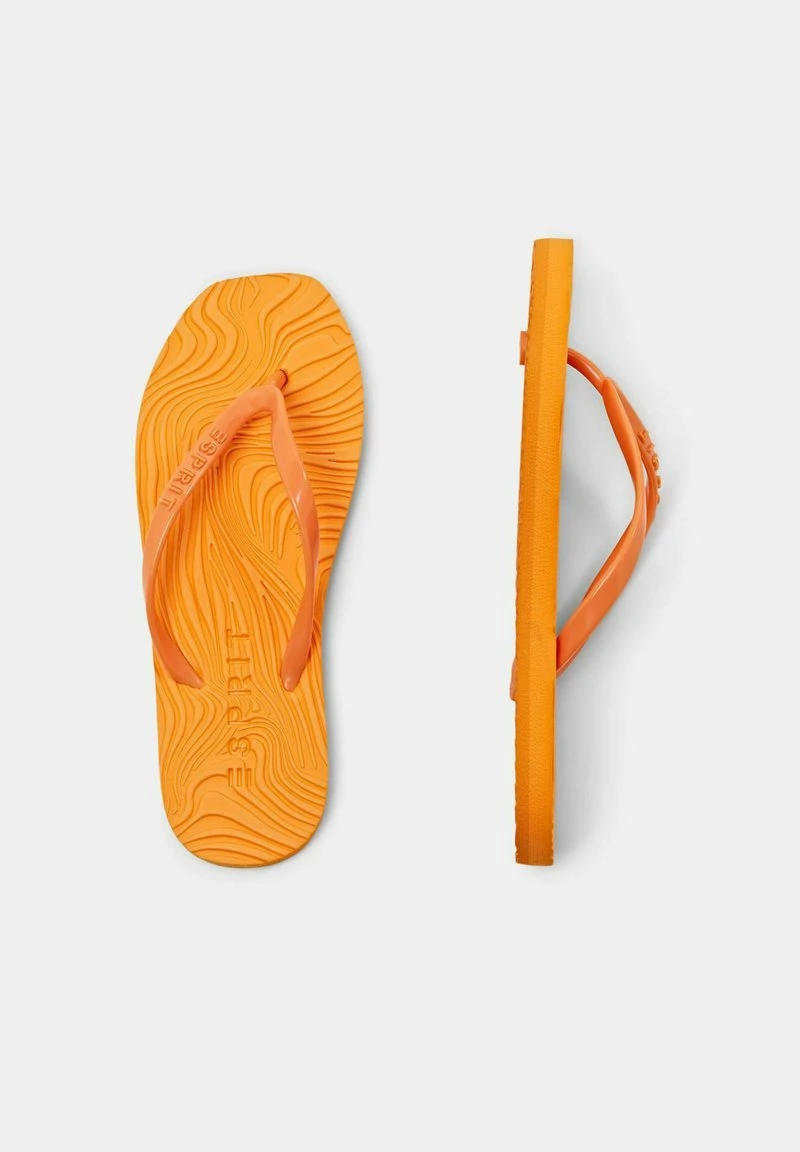 ESPRIT TRADITIONELLE SLIP SLOPS - Zehentrenner - Orange 6 ESPRIT TRADITIONELLE SLIP SLOPS - Zehentrenner - Orange – Bild 4