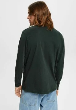 ESPRIT Langarmshirt - Dark Teal Green 10 ESPRIT Langarmshirt - Dark Teal Green -Esprit c11bff0f700748d99fabc1bad8d76a75