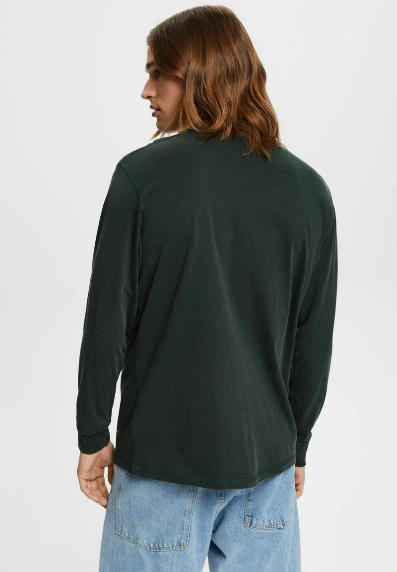 ESPRIT Langarmshirt - Dark Teal Green 5 ESPRIT Langarmshirt - Dark Teal Green – Bild 3