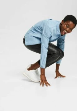 ESPRIT MATERIAL-MIX-SNEAKER IN - Sneaker Low - White