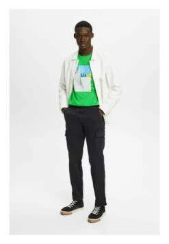 ESPRIT MIT FRONTPRINT - T-Shirt Print - Green 12 ESPRIT MIT FRONTPRINT - T-Shirt Print - Green -Esprit c13752e37a884e38b0969600cf01c506