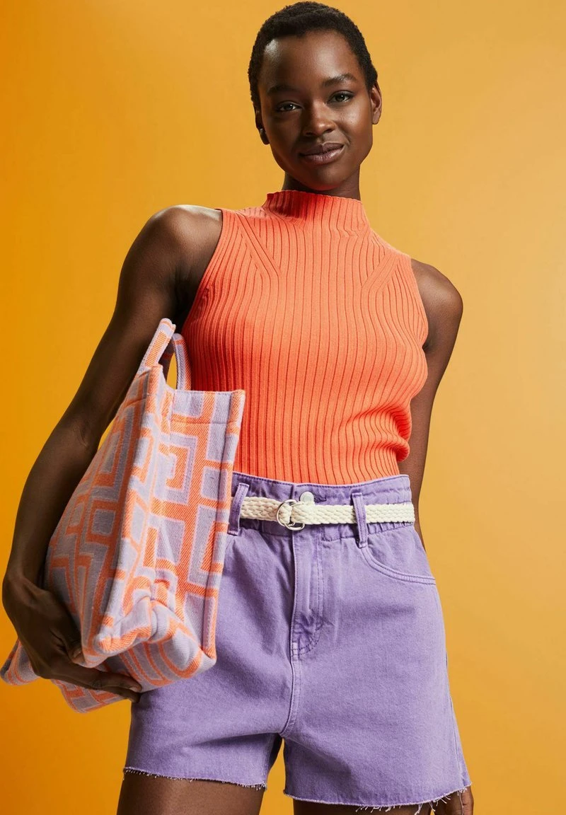 ESPRIT Top - Coral Orange 8 ESPRIT Top - Coral Orange – Bild 6