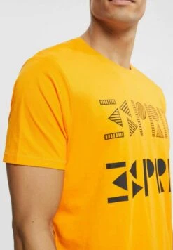 ESPRIT MIT LOGOPRINT - T-Shirt Print - Orange 11 ESPRIT MIT LOGOPRINT - T-Shirt Print - Orange -Esprit c16f23ae7c6147a5aea4779f41c1c952