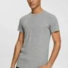 ESPRIT SLIM FIT - T-Shirt Basic - Medium Grey 1 ESPRIT SLIM FIT - T-Shirt Basic - Medium Grey -Esprit c1dc12723c5446d4b4f1364dead6a3ba