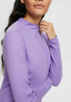 ESPRIT Langarmshirt - Lilac 11 ESPRIT Langarmshirt - Lilac -Esprit c220db3c20644eab9f90f84770e456e3