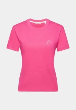 ESPRIT MIT DELFINPRINT - T-Shirt Basic - Pink Fuchsia 13 ESPRIT MIT DELFINPRINT - T-Shirt Basic - Pink Fuchsia -Esprit c22bb9e16d84457db1b05ca51573f160