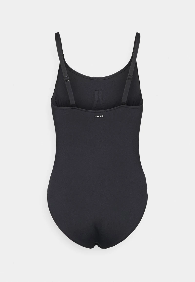 ESPRIT TURA BEACH SWIMSUIT WITH WIRE - Badeanzug - Black 4 ESPRIT TURA BEACH SWIMSUIT WITH WIRE - Badeanzug - Black – Bild 2