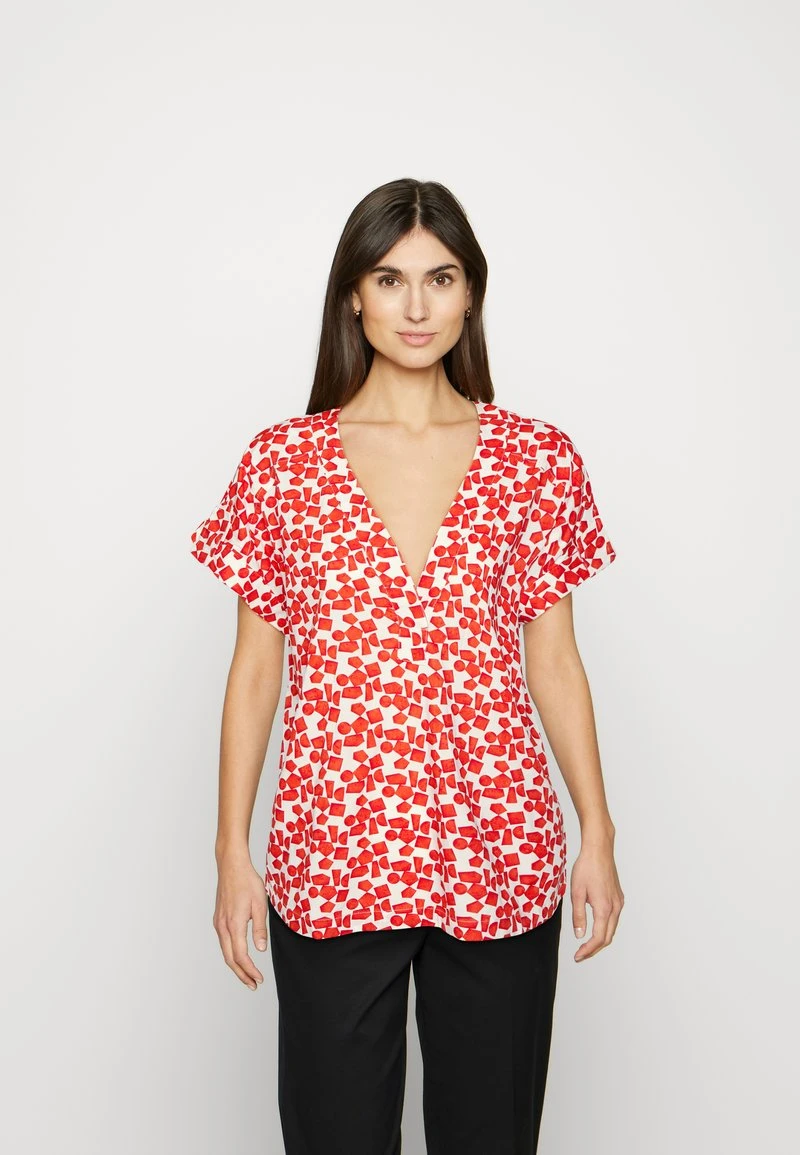 ESPRIT FLUID - T-Shirt Print - Orange Red 8 ESPRIT FLUID - T-Shirt Print - Orange Red – Bild 6