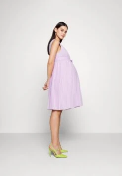 DRESS WOVEN SLEEVELESS - Freizeitkleid - Pale Purple -Esprit c2b39aa8154e4bc3be099272ecadbc9b