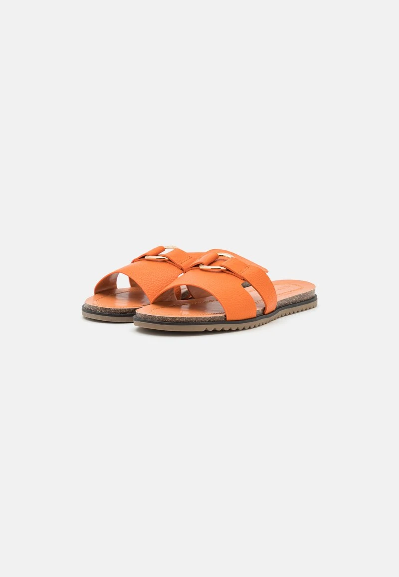 ESPRIT SLIDE - Pantolette Flach - Orange 5 ESPRIT SLIDE - Pantolette Flach - Orange – Bild 3