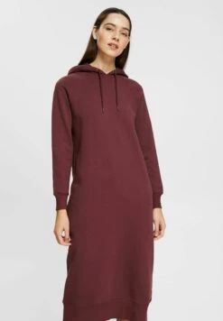 Esprit 14 ESPRIT Strickkleid - Bordeaux Red