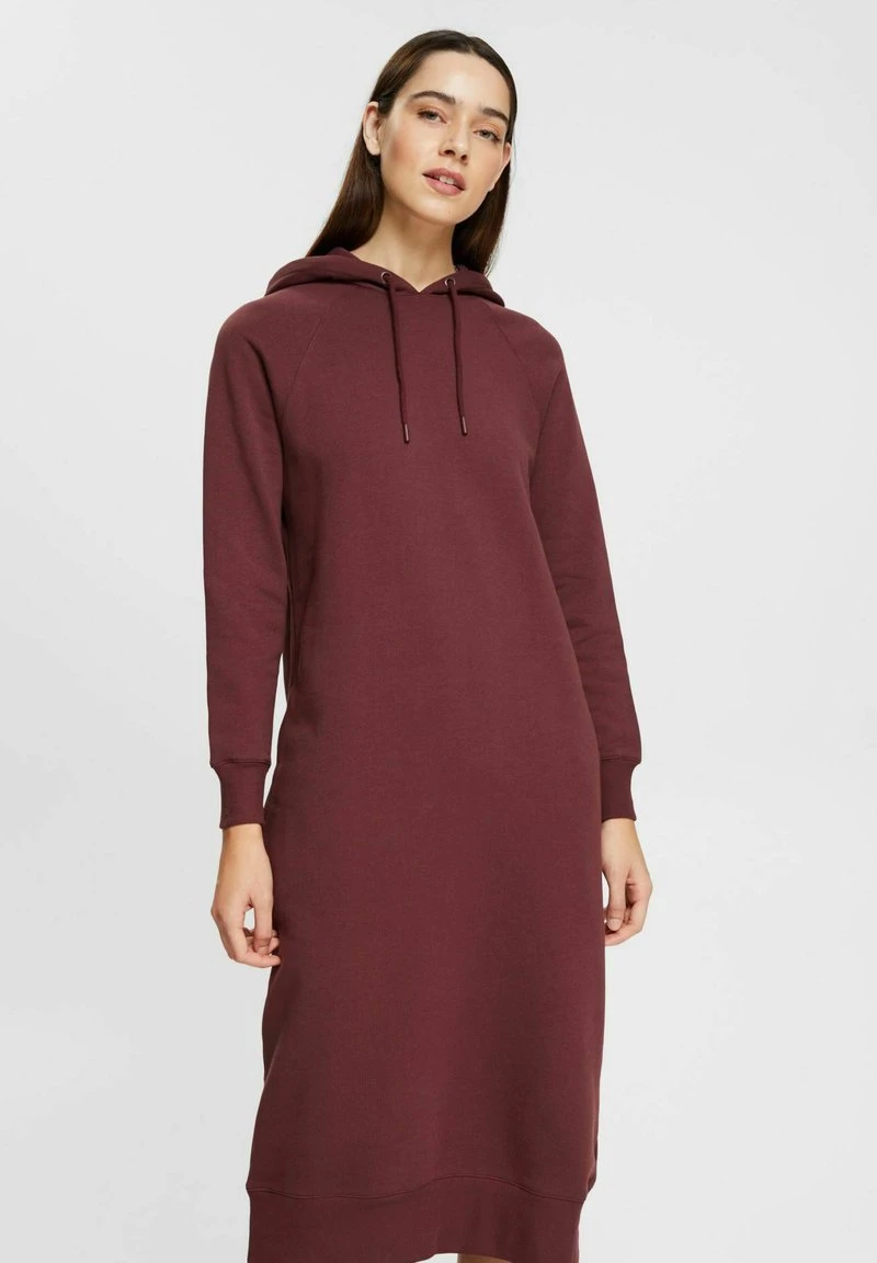 ESPRIT Strickkleid - Bordeaux Red 3 ESPRIT Strickkleid - Bordeaux Red