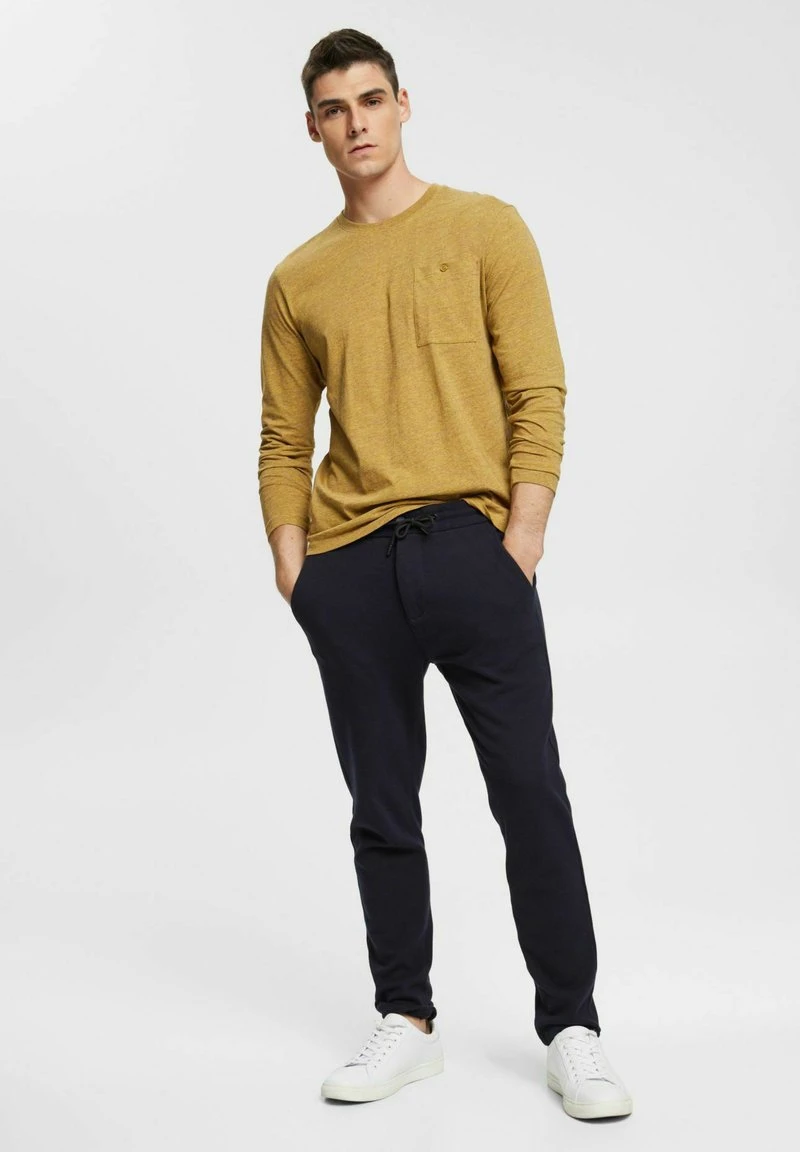 ESPRIT REGULAR FIT - Langarmshirt - Dusty Yellow 4 ESPRIT REGULAR FIT - Langarmshirt - Dusty Yellow – Bild 2