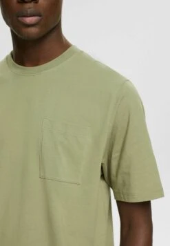 Edc By Esprit T-Shirt Basic - Light Khaki 11 Edc By Esprit T-Shirt Basic - Light Khaki -Esprit c35a24acc8de40d4add1503d550f7a32