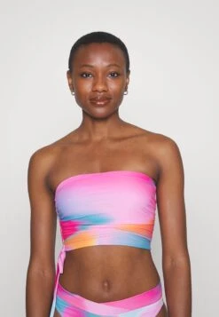 ESPRIT SHOAL BEACH NEW BANDEAU - Bikini-Top - Pink