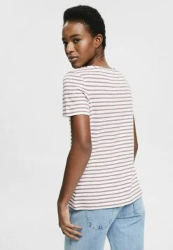 ESPRIT T-Shirt Print - Mauve 10 ESPRIT T-Shirt Print - Mauve -Esprit c412b534f721465c9a951b9554b666ee