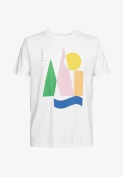 ESPRIT MIT PRINT - T-Shirt Print - White 12 ESPRIT MIT PRINT - T-Shirt Print - White -Esprit c42a9dde1b3f467491ee65c849949e17