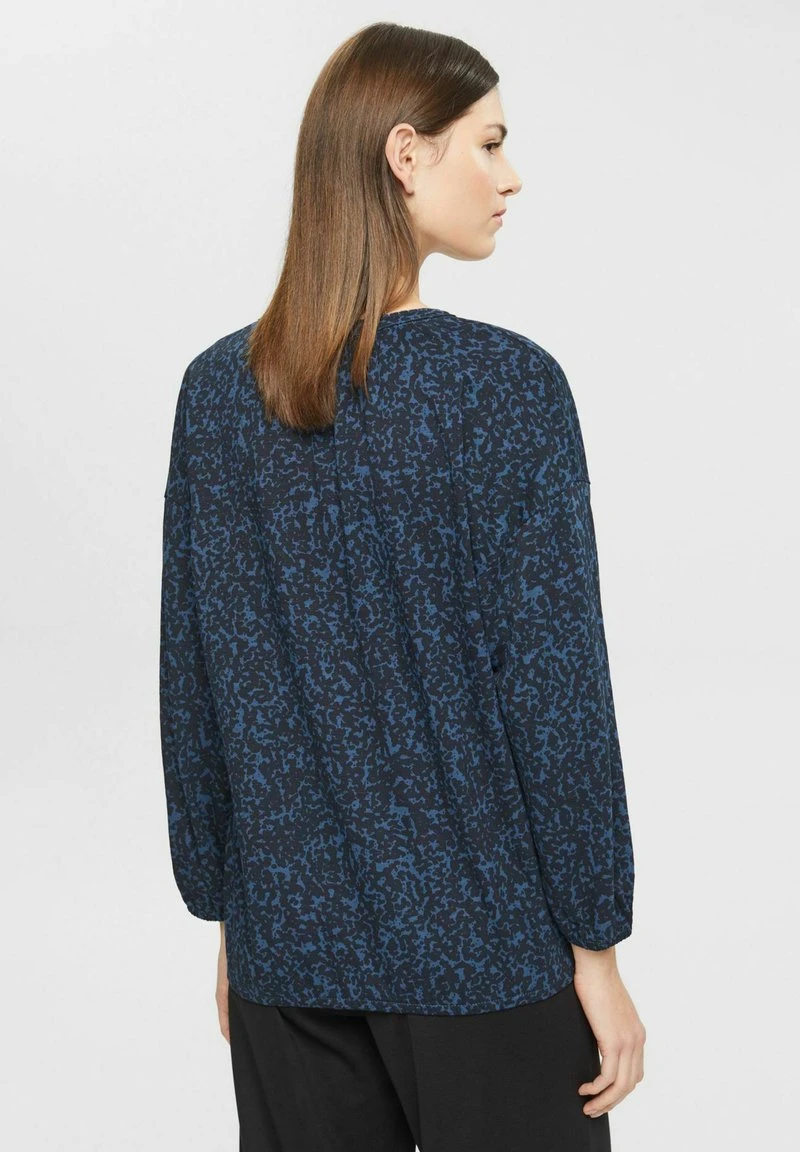 ESPRIT Langarmshirt - Petrol Blue 5 ESPRIT Langarmshirt - Petrol Blue – Bild 3